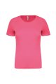 Dames Sportshirt Proact PA439 FLUORESCENT PINK